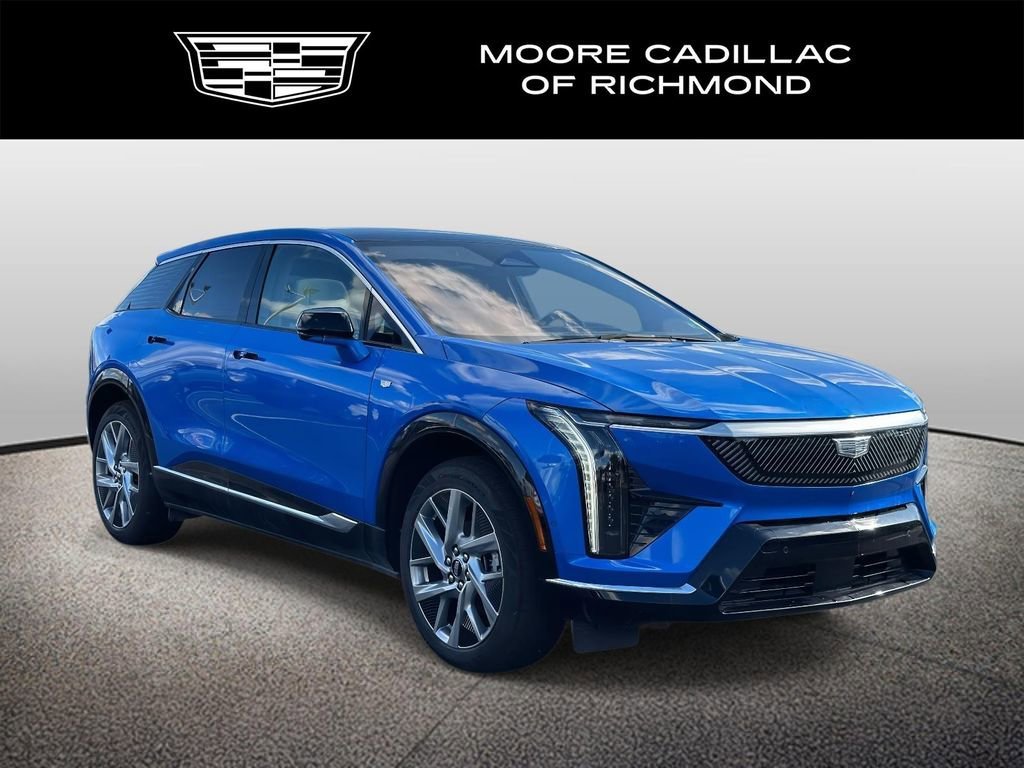 2025 Cadillac OPTIQ Luxury 1
