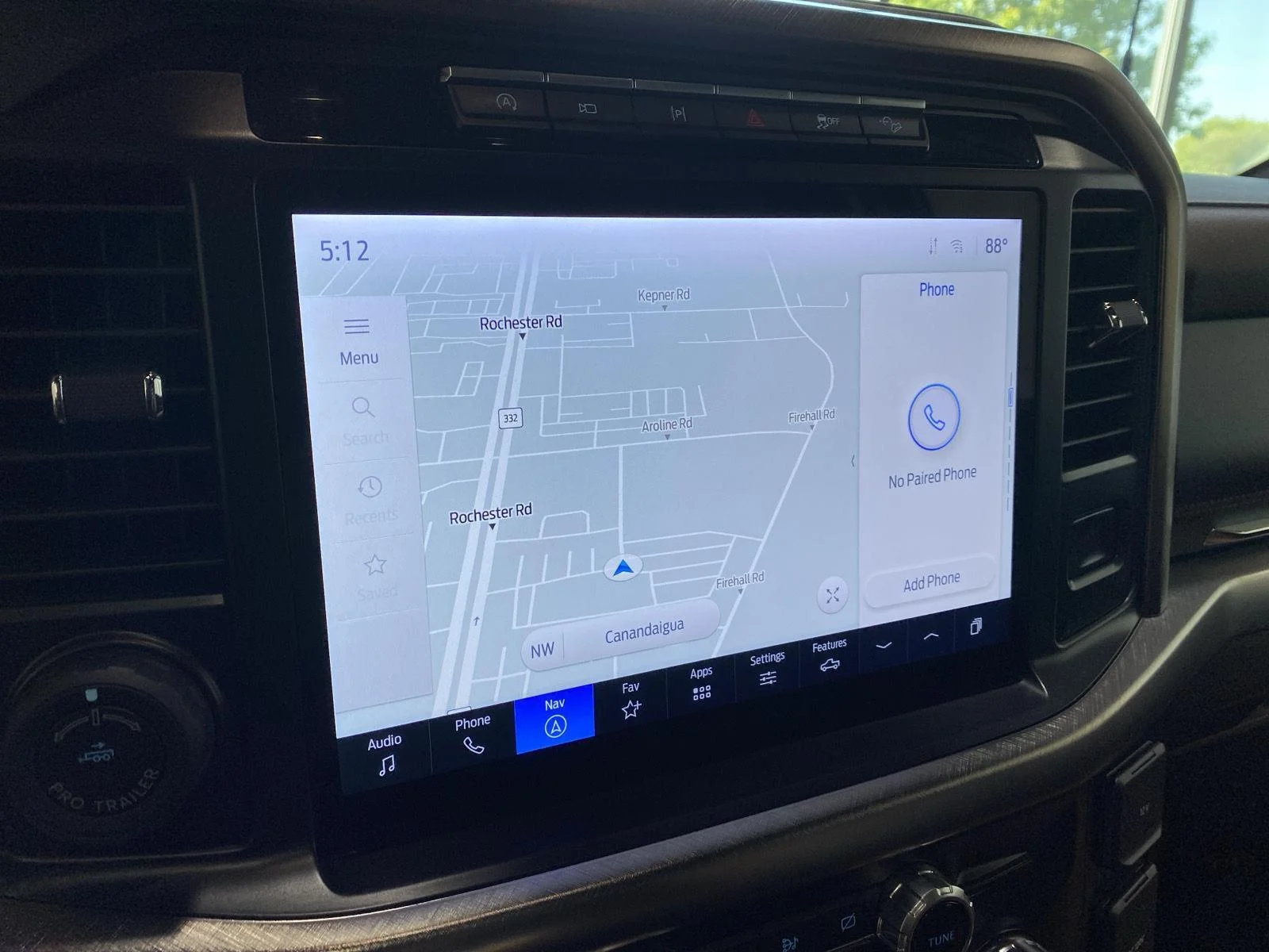 Used 2024 Black Metallic Ford King Ranch image 5