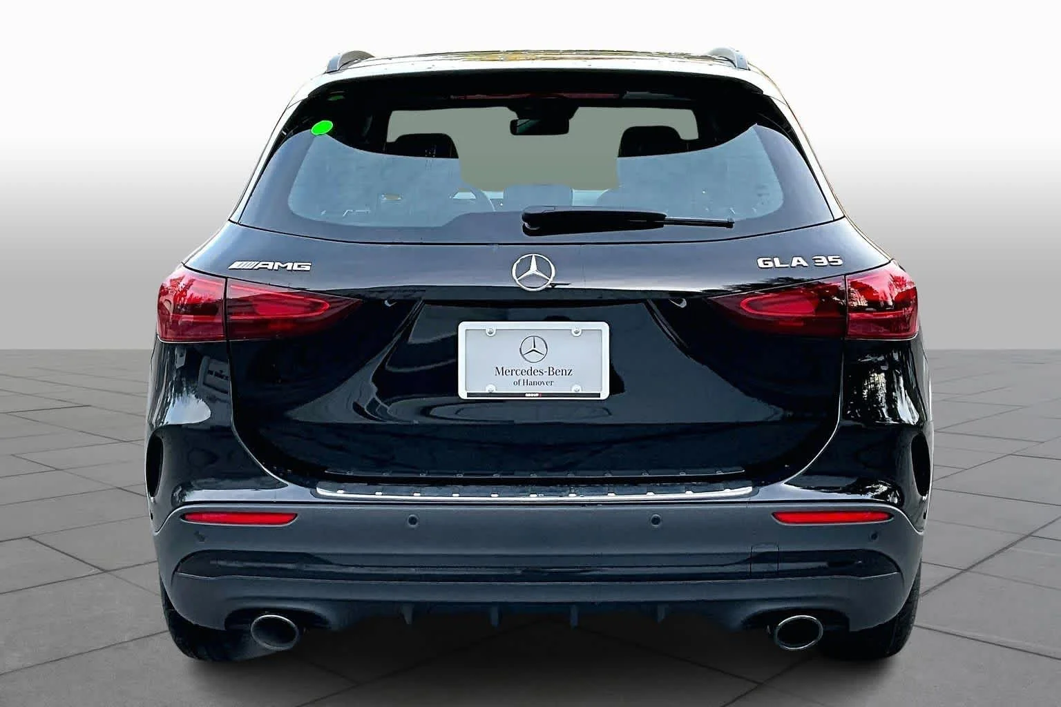 New 2026 Night Black Mercedes-Benz AMG® GLA 35 image 5