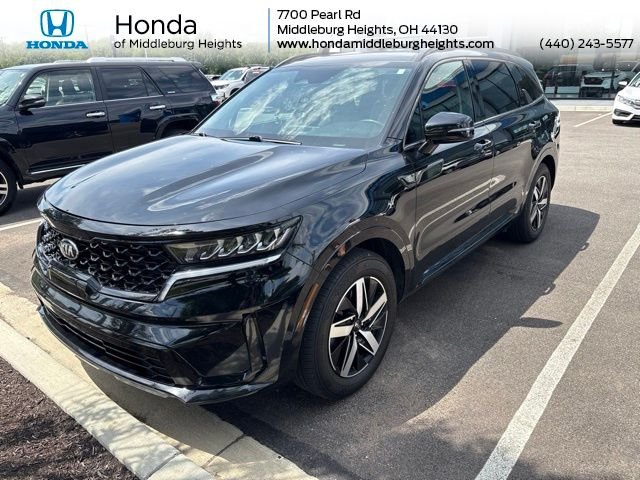 Used 2021 Black Kia S image 1