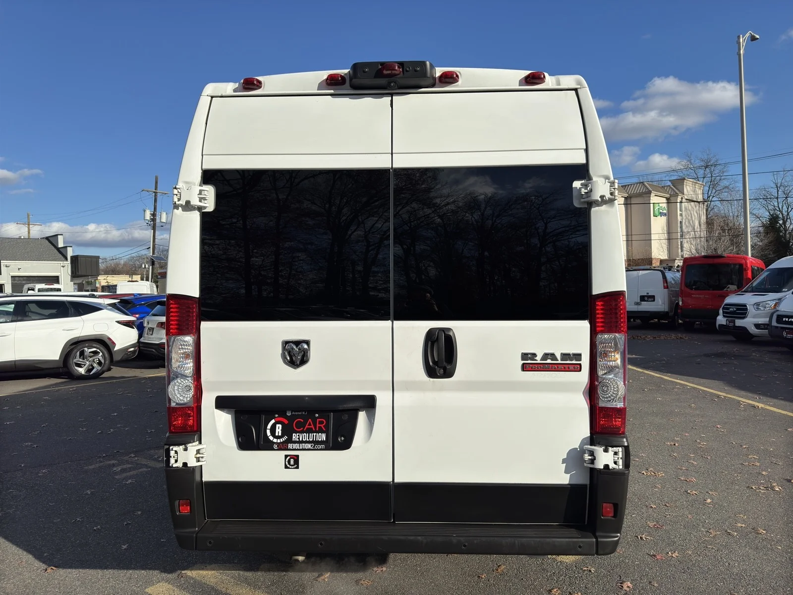 Used 2022 Bright White Clearcoat Ram 3500 HR 159