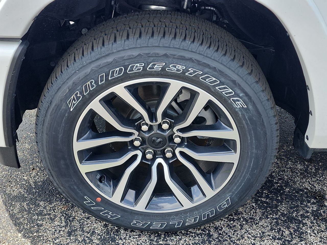 New 2026 White Ram Limited image 10