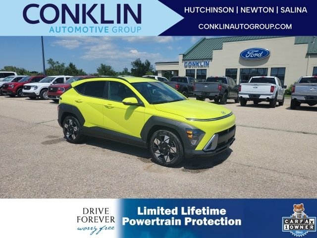 Used 2025 Yellow Hyundai SEL image 1