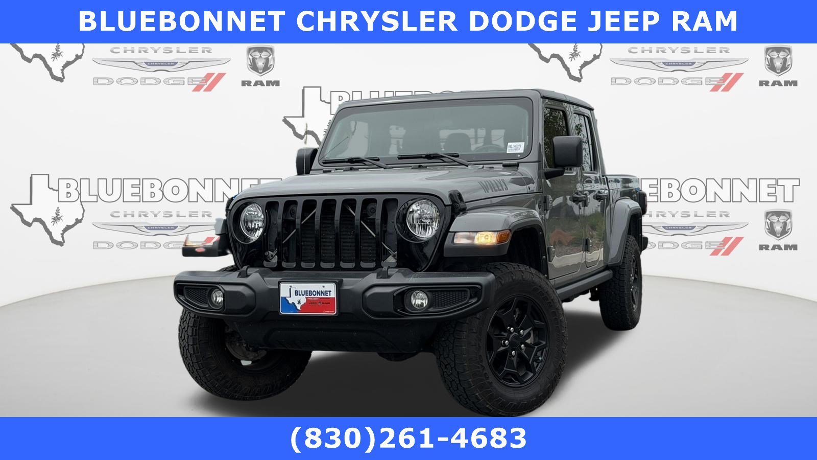 2022 Jeep Gladiator WILLYS's photo