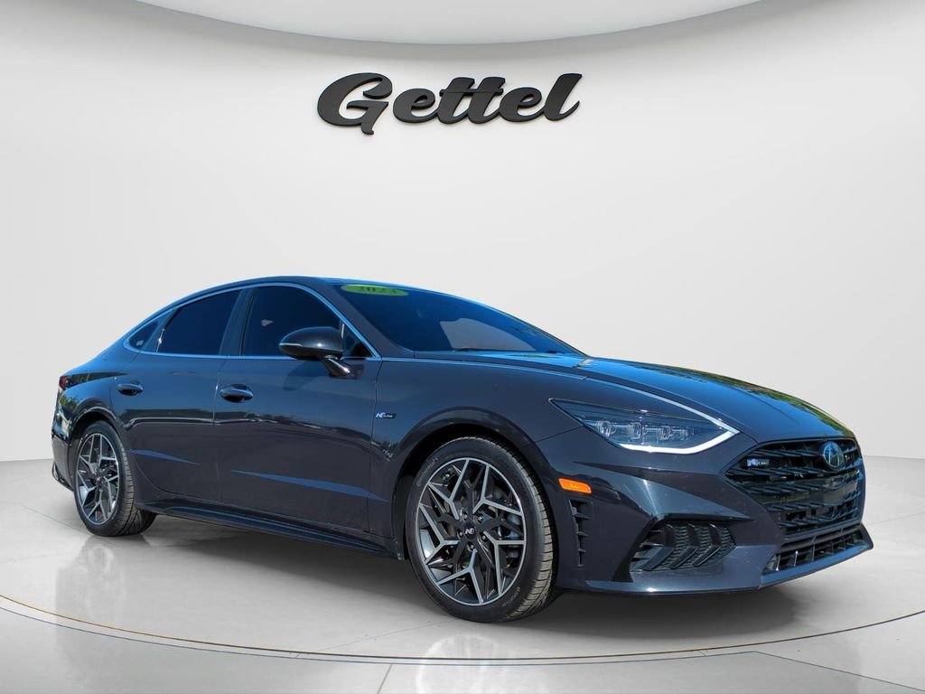 Certified Used 2023 Blue Hyundai N Line image 3