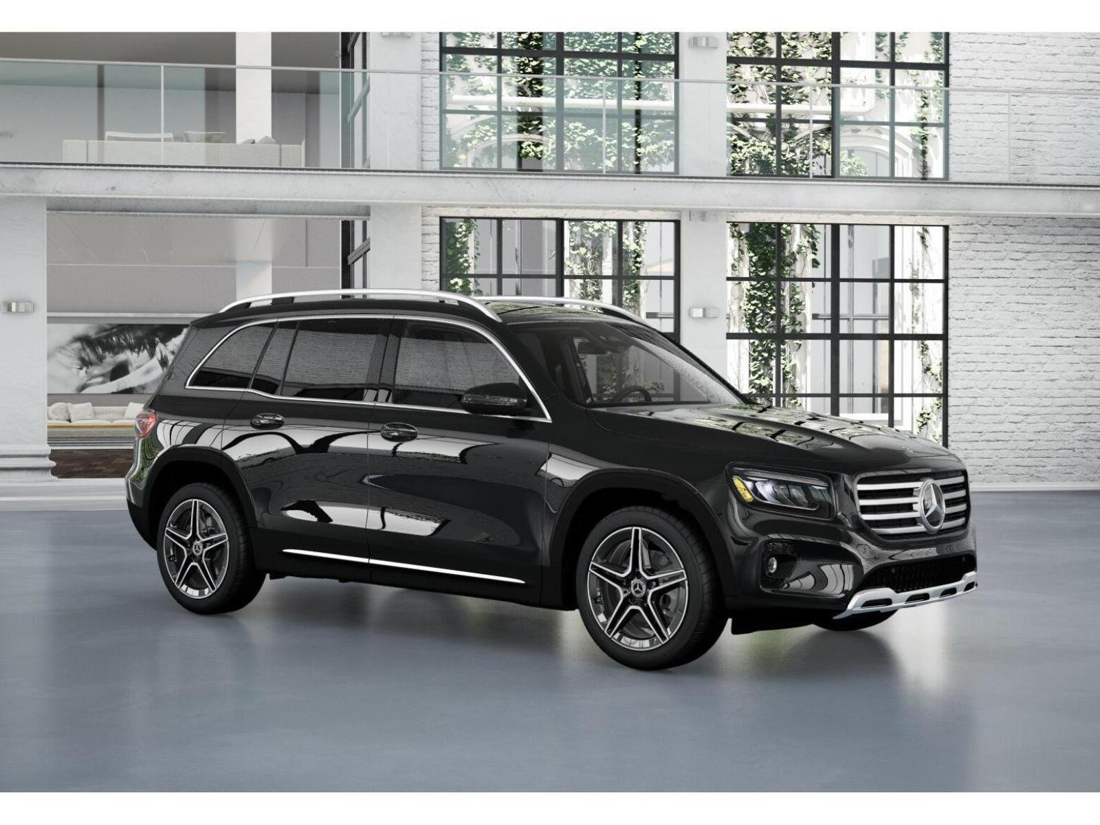 New 2026 Night Black Mercedes-Benz GLB250 image 12