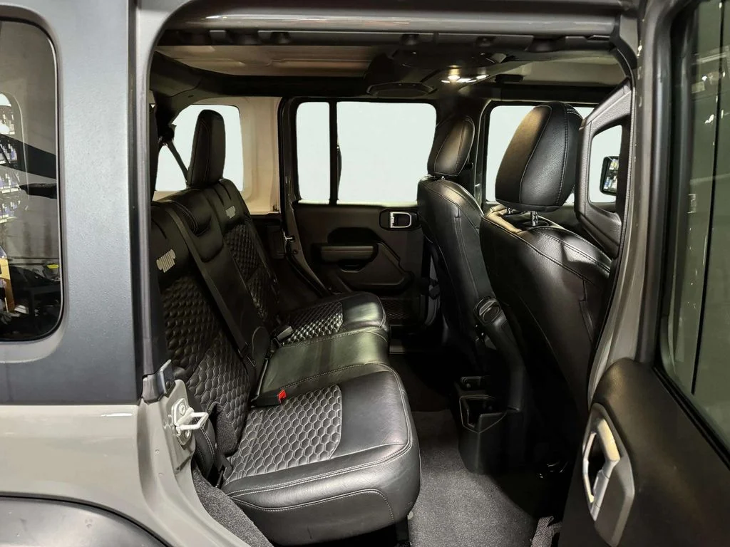 Used 2021 Sting-Gray Clearcoat Jeep Unlimited Sport S image 23