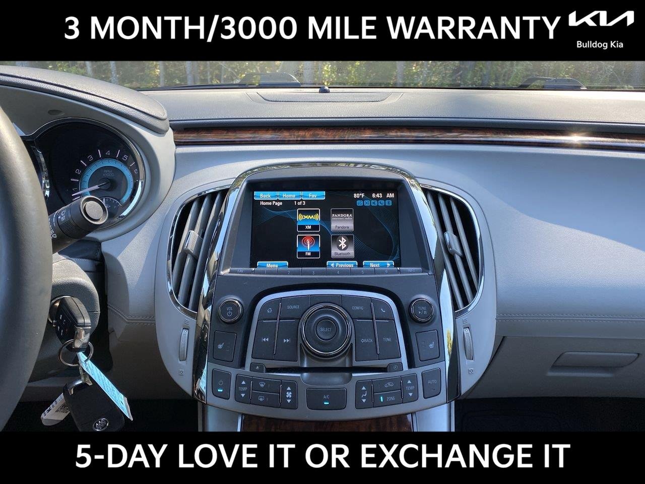 Used 2013 Storm Grey Metallic Buick Leather image 29