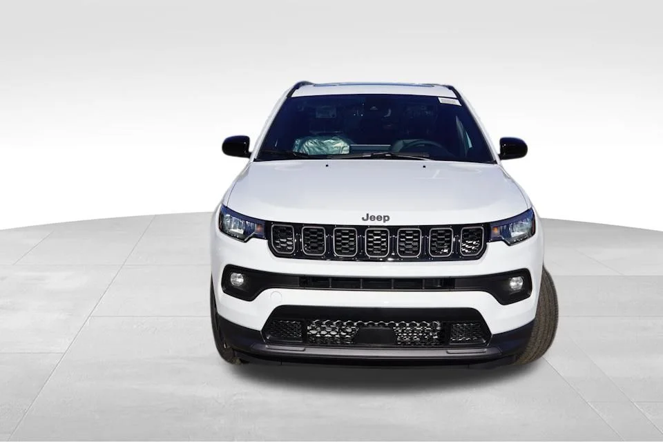 New 2025 White Jeep Altitude Special Edition image 8