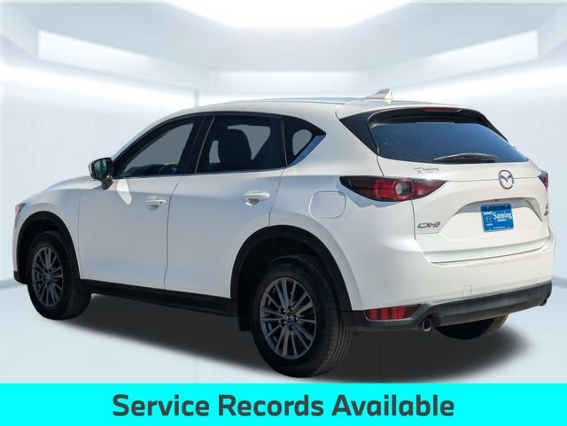 Used 2019 White Mazda Sport image 4