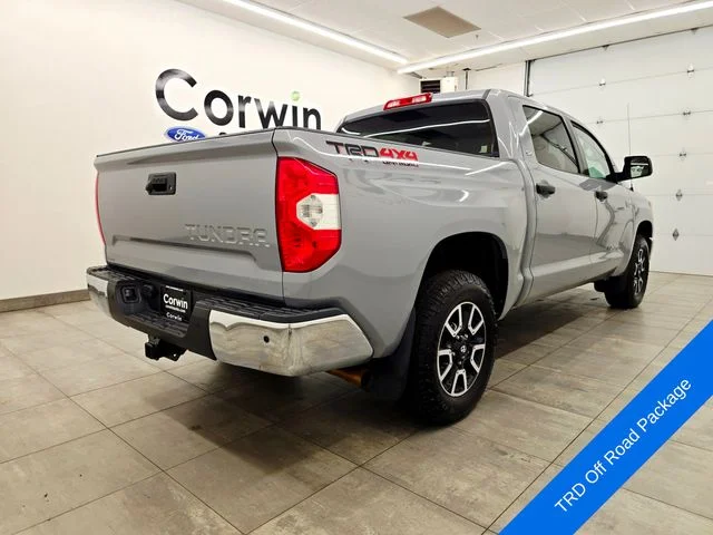 Used 2019 Cement Gray Toyota SR5 image 5