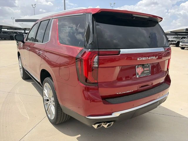New 2026 Red GMC Denali image 4