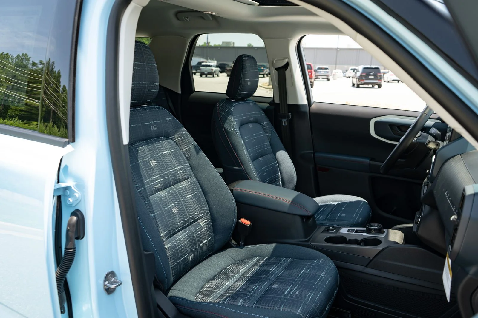 New 2026 Blue Ford Heritage image 23