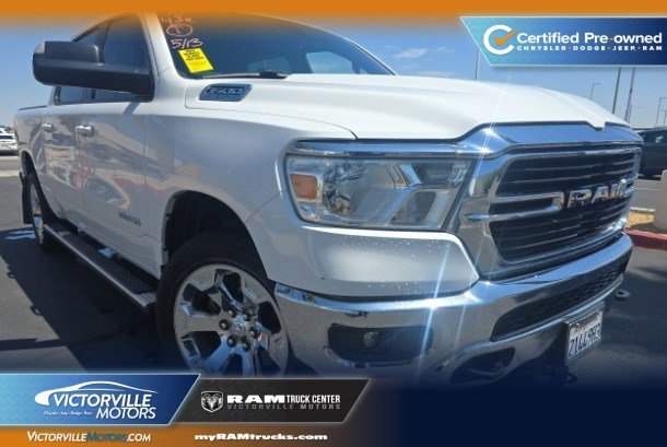 2021 RAM 1500 Big Horn/Lone Star 4x4 Crew Cab 5'7's photo