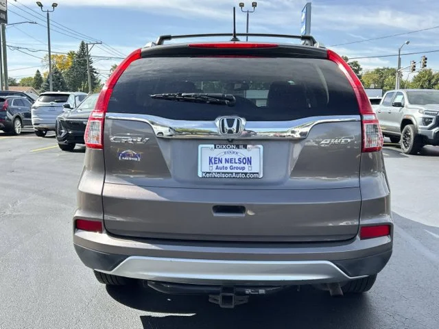 Used 2016 Alabaster Silver Metallic Honda EX-L image 8