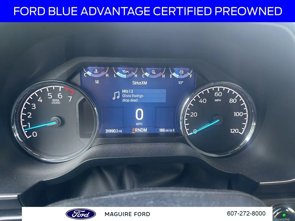 Used 2023 Red Ford XLT image 19