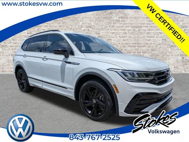 2023 Volkswagen Tiguan 2.0T SE R-Line Black