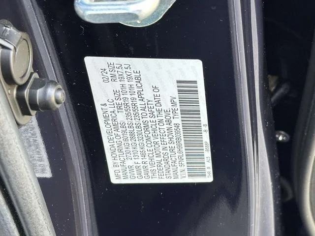 2024 Honda Odyssey Elite - Photo 19