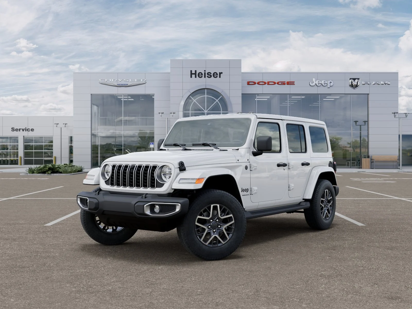 2026 Jeep Wrangler 4-Door Sahara - Photo 27