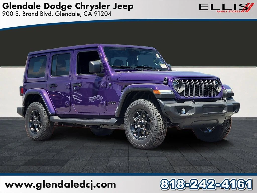 2026 Jeep Wrangler 4-Door