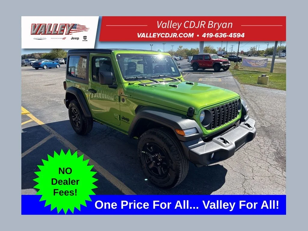 2026 Jeep Wrangler 2-Door