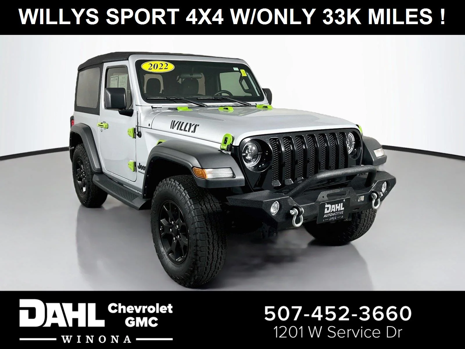 2022 Jeep Wrangler