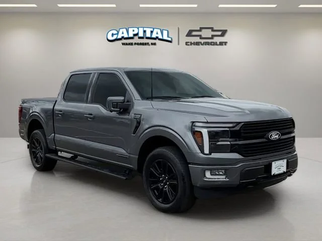 Used 2025 Gray Ford Platinum image 7
