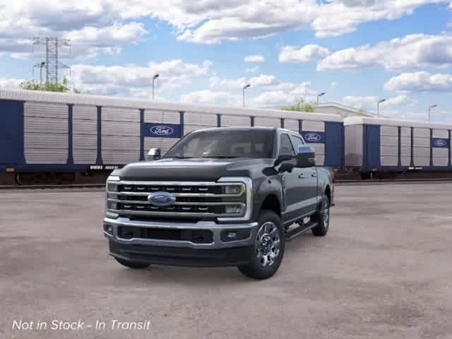 New 2026 Agate Black Metallic Ford LARIAT image 2