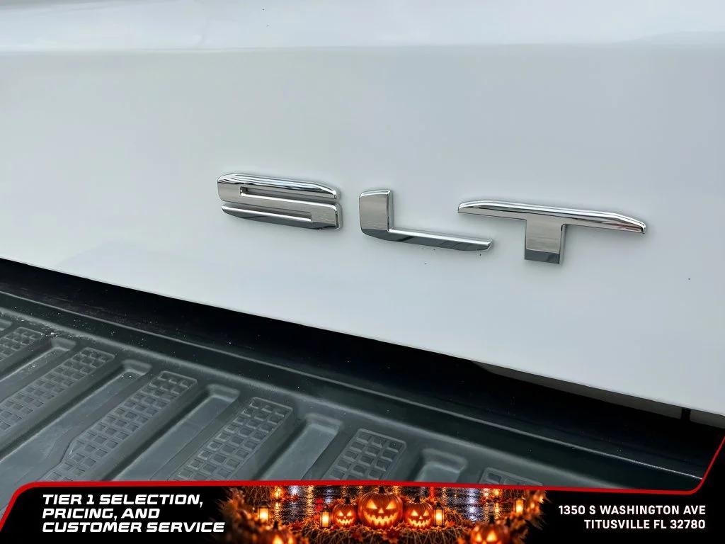 Certified Used 2019 SUMMIT WHITE GMC SLT image 21