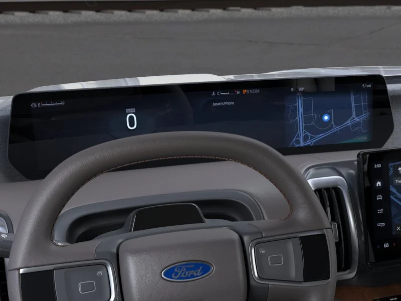 New 2026 Glacier Gray Metallic Tri-Coat Ford MAX King Ranch® image 13