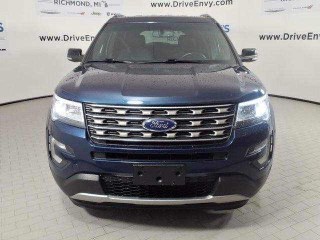 Used 2016 Ford Explorer XLT with VIN 1FM5K8D82GGC47564 for sale in Richmond, MI