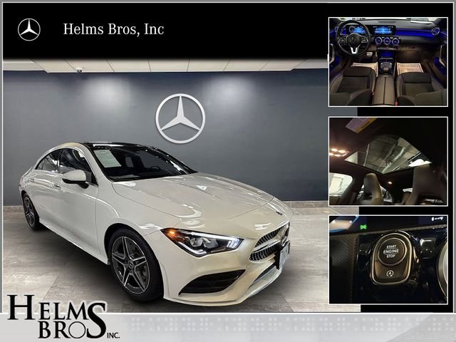 Certified Used 2023  Mercedes-Benz CLA 250 image 1