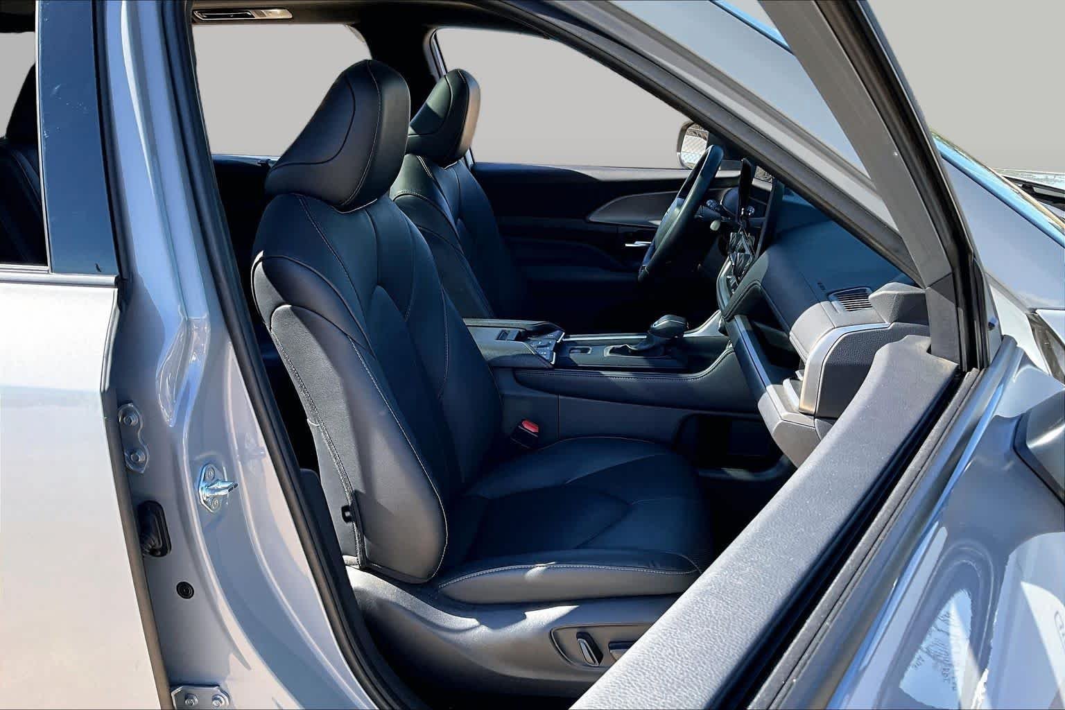 Used 2026 Cement Toyota Hybrid Nightshade Edition image 9