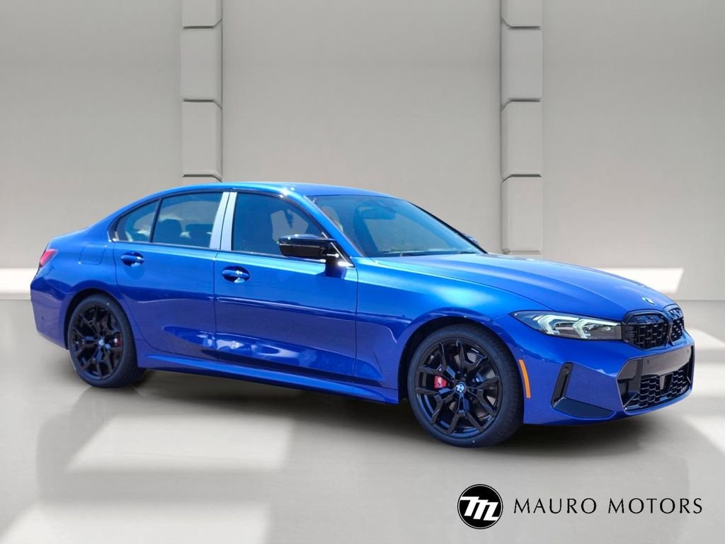 New 2026 Blue BMW M340i xDrive image 1