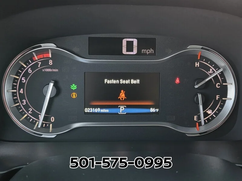 Used 2017 Deep Scarlet Pearl Honda RTL 4x4 Crew Cab 5.3