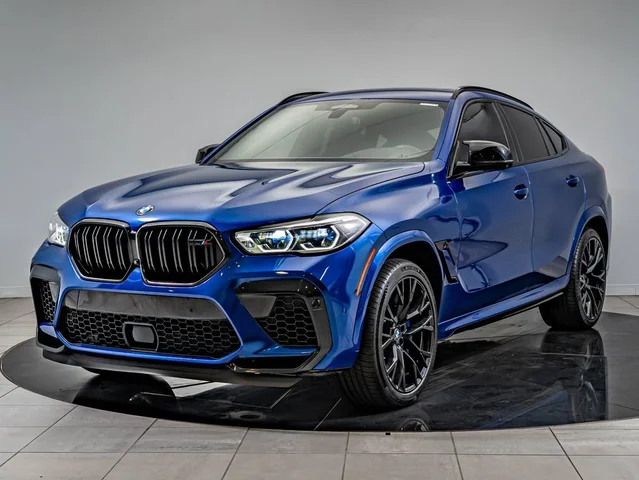 2020 BMW X6 Competition