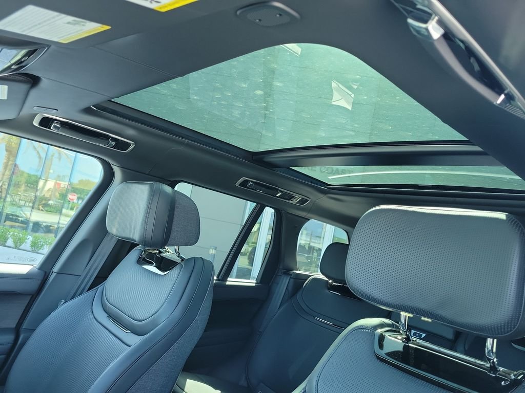 New 2026 Obsidian Black Satin Land Rover SV image 28