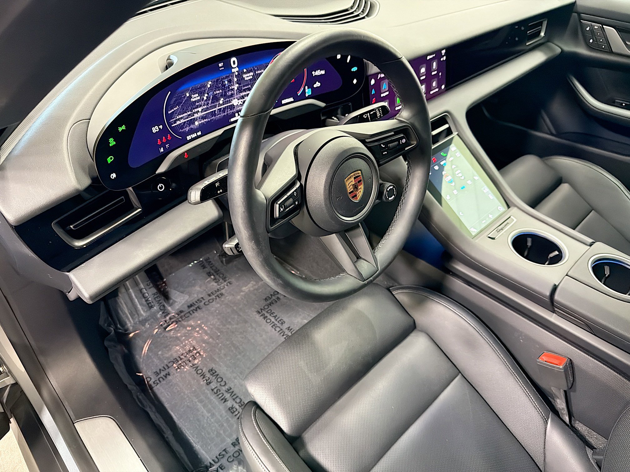Certified Used 2025 Dolomite Silver Metallic Porsche  image 4