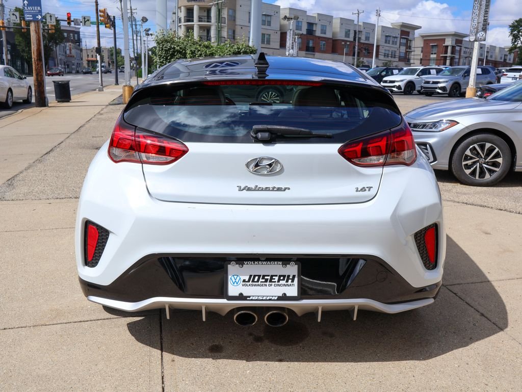 Used 2020 White Hyundai Turbo Ultimate image 4