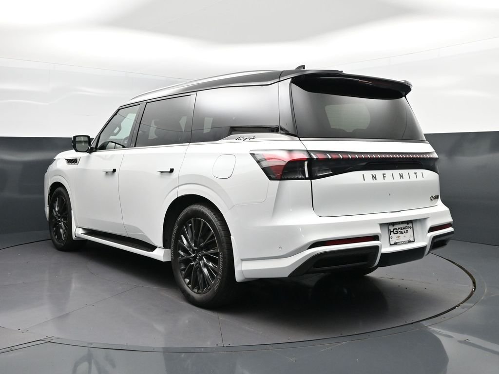 New 2026 2T RADIANT WHIT INFINITI Autograph 4WD image 5