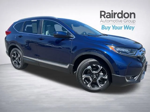 Used 2019 Gunmetal Metallic Honda Touring image 1