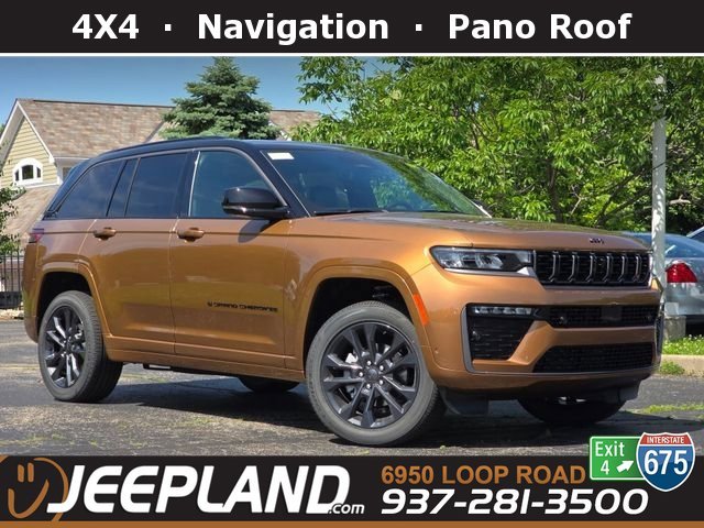 2026 Jeep Grand Cherokee Limited Reserve