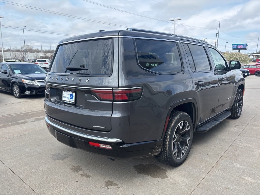 Used 2023 Baltic Gray Metallic Clearcoat Jeep Series III image 5