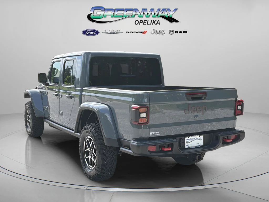 New 2026 Anvil Clear-Coat Exterior Paint Jeep Rubicon image 5