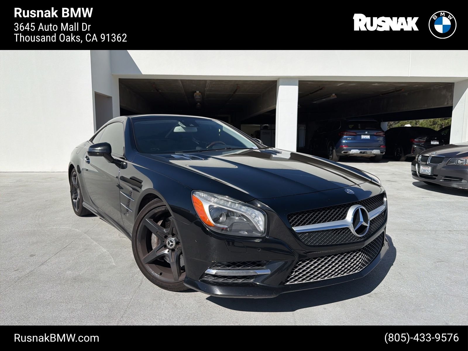 2014 Mercedes-Benz SL-Class SL550