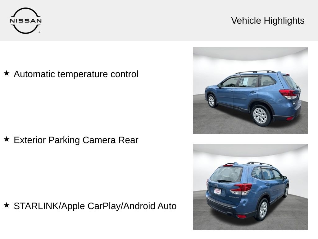Used 2022 Blue Subaru Base image 14