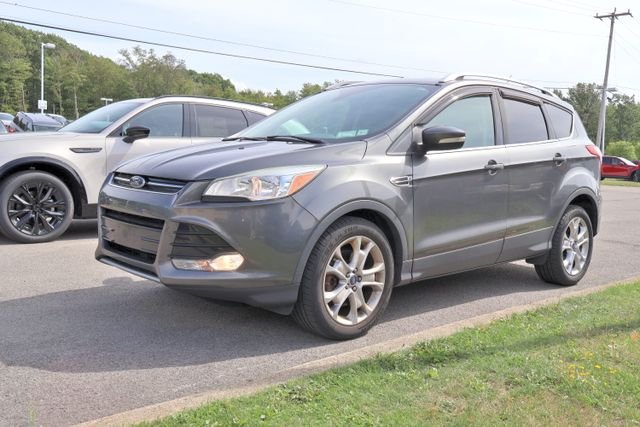 Used 2015 Ford Escape Titanium with VIN 1FMCU9JX7FUC75945 for sale in Orchard Park, NY