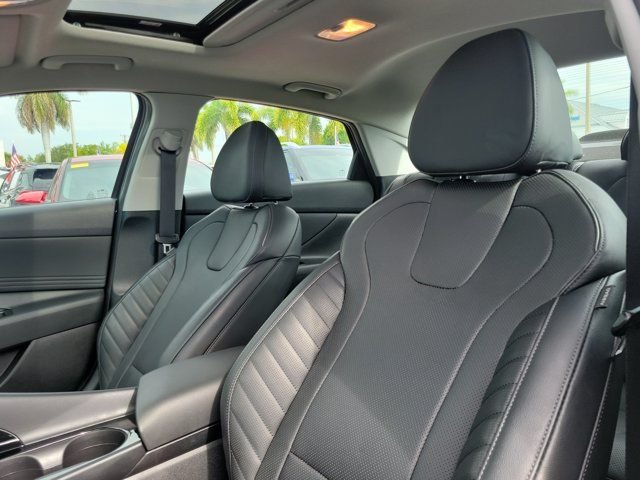 Certified Used 2023 Black Hyundai Limited image 16