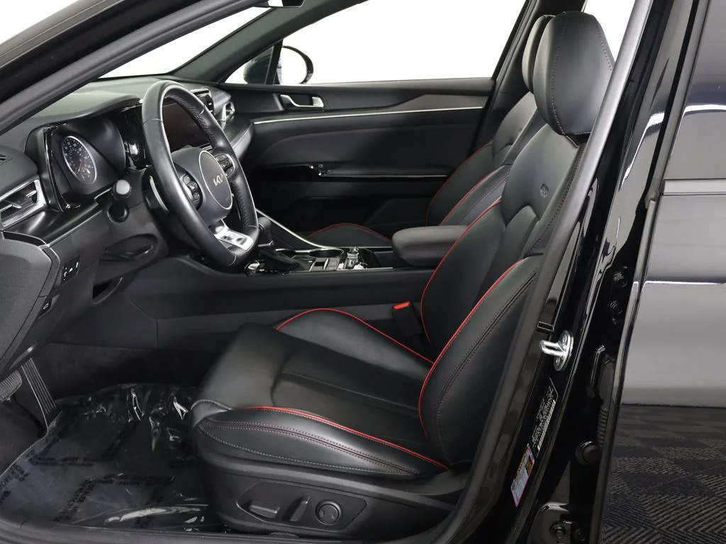 Certified Used 2023 Black Kia GT image 30