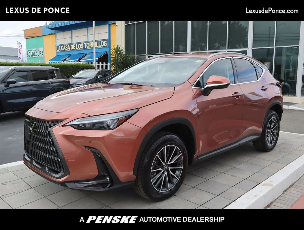 2026 Lexus NX Hybrid 350h